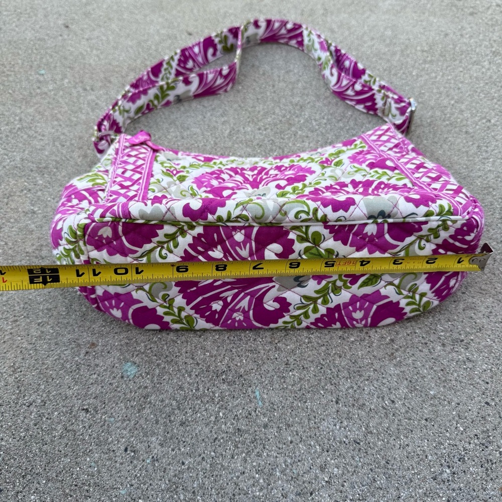 Vera Bradley On The Go Crossbody Bag shoulder bag retired Julep Tulip pattern - Picture 4 of 7